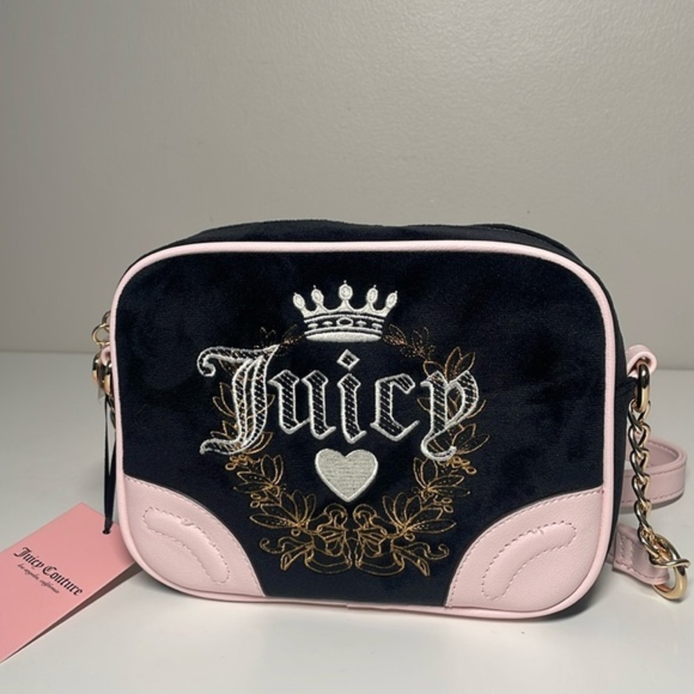 NWT Juicy Couture Heritage Crossbody Purse